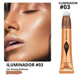 Kit Blush, Contorno e Iluminador -  Beauty Glazed