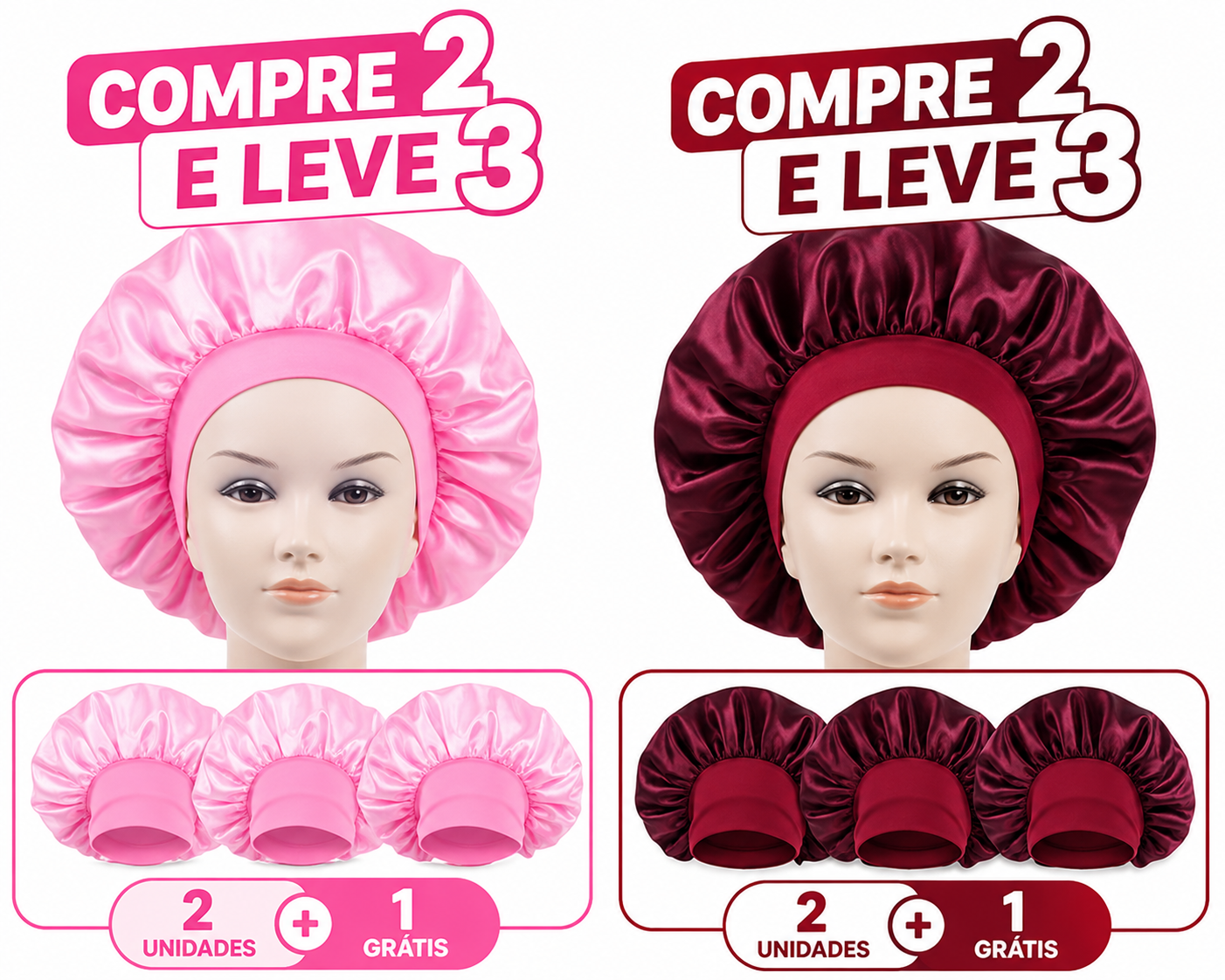 Touca Cetim