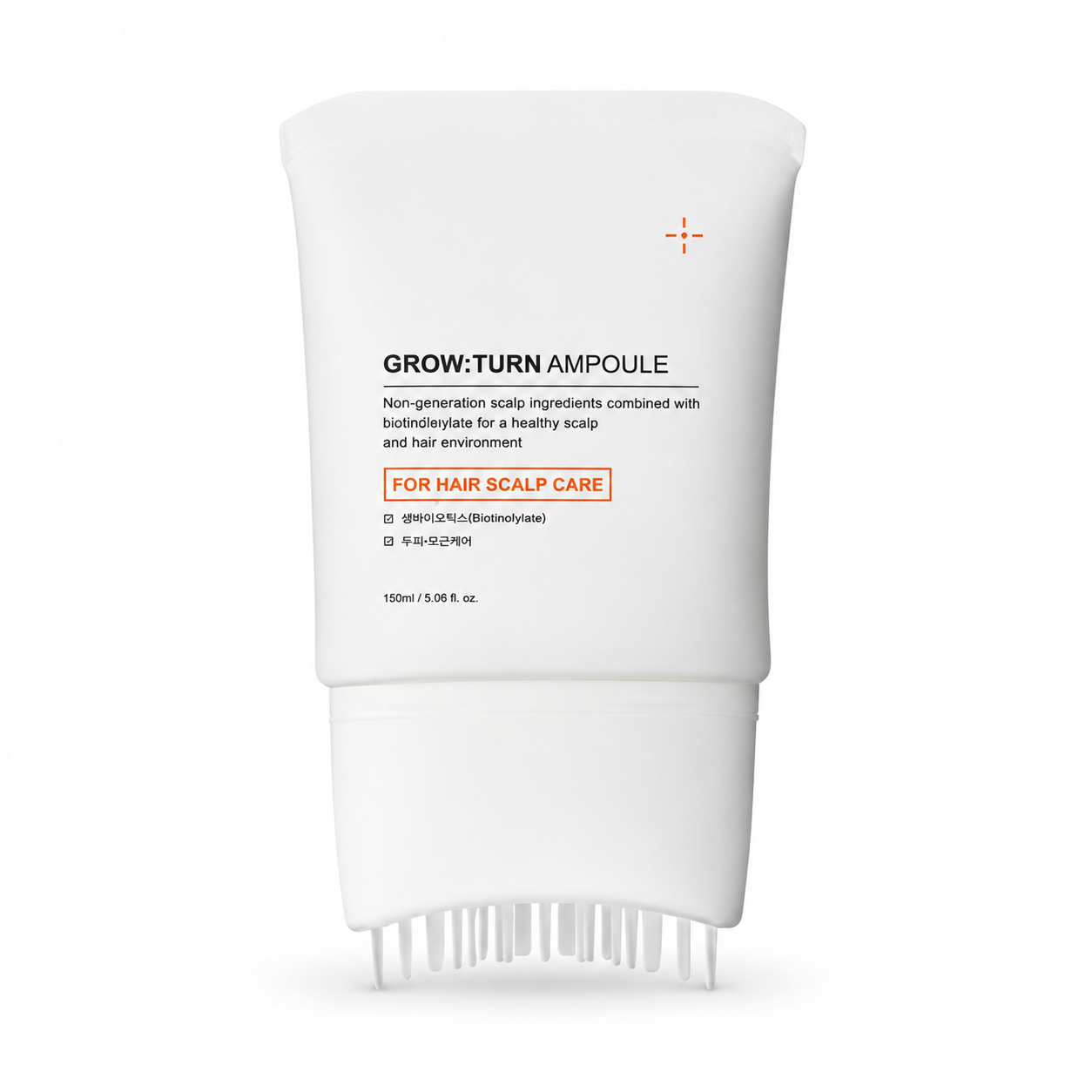 Grown Turn Ampoule — Serum com aplicador para couro cabeludo