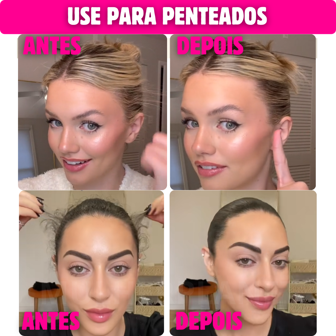 Wax Stick Bastão Anti Frizz + 3 BRINDES