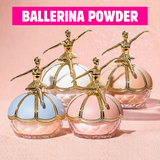 Ballerina Powder - Pó Compacto a prova d'água e esfregão