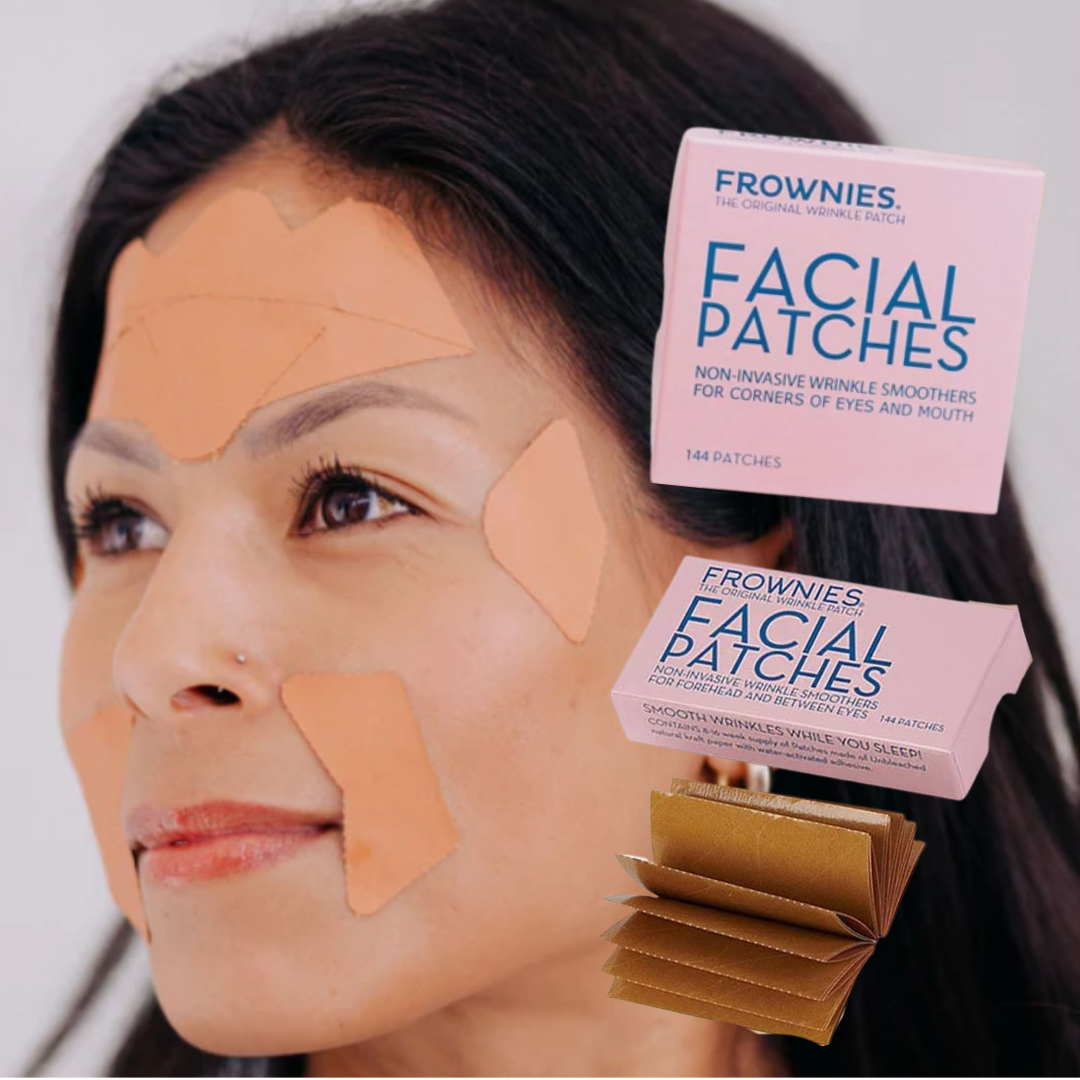 Facial Patches - Adesivos destacáveis prontos para aplicar