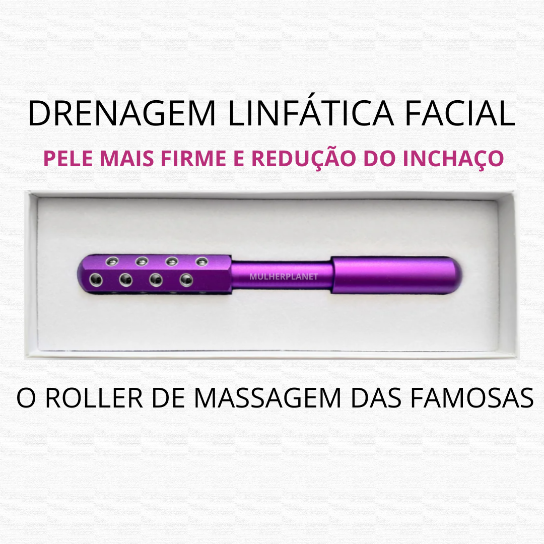Germa Lift Roller - Lifting no rosto e redução de inchaço