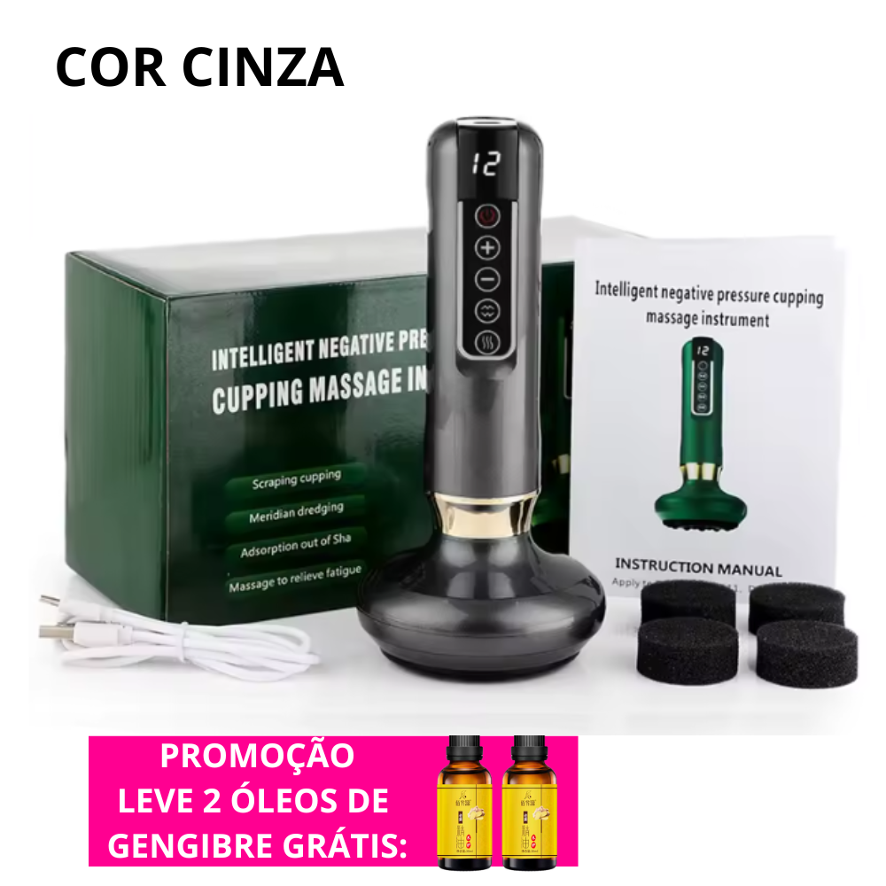 CELUVAC - Aparelho de sucção para redução da celulite