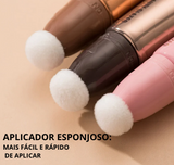 Kit Blush, Contorno e Iluminador -  Beauty Glazed