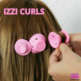 IZZI CURLS - Modelador de Cachos de SILICONE (FRETE GRÁTIS)