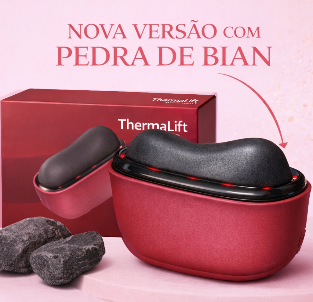 ThermaLift - Gua Sha Elétrico Facial