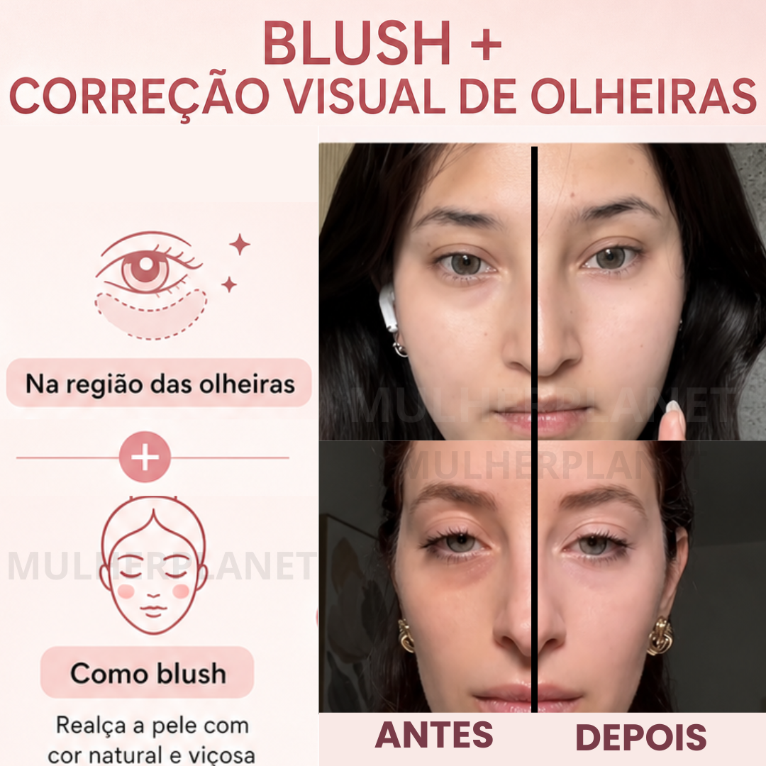 Blush Corretor Multifuncional AZTK