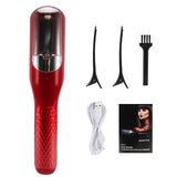 HAIR TRIMMER - Máquina de corte bordado / Aparador de Pontas