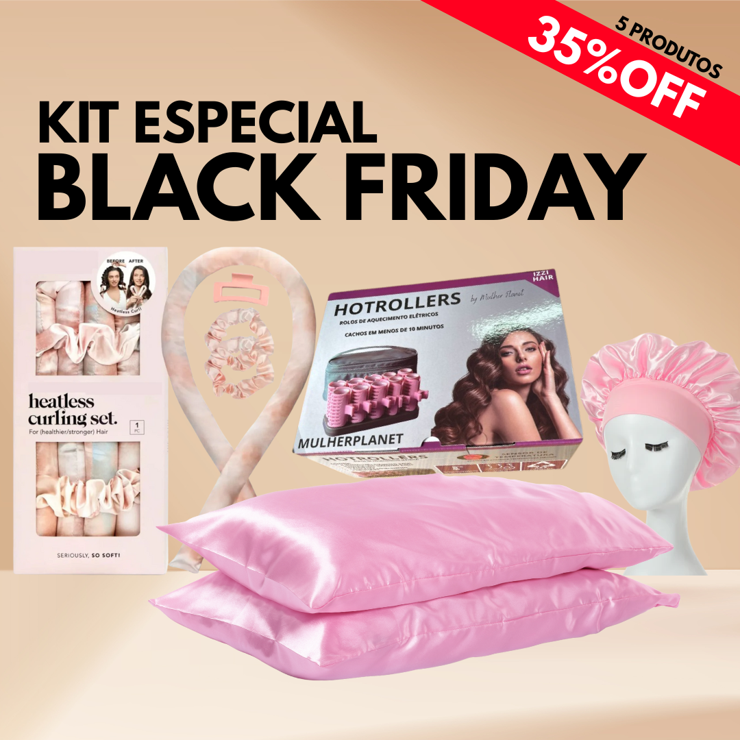 Kit Especial Black Friday - Cachos Perfeitos