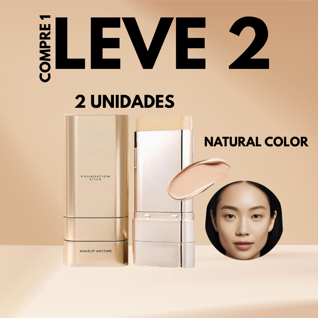 3 EM 1 BASE com Pincel - Compre 1 e Leve 2