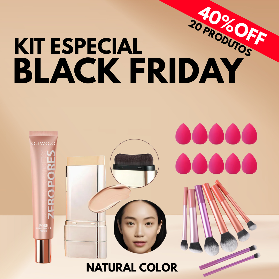 Kit Especial Black Friday - Maquigem Perfeita
