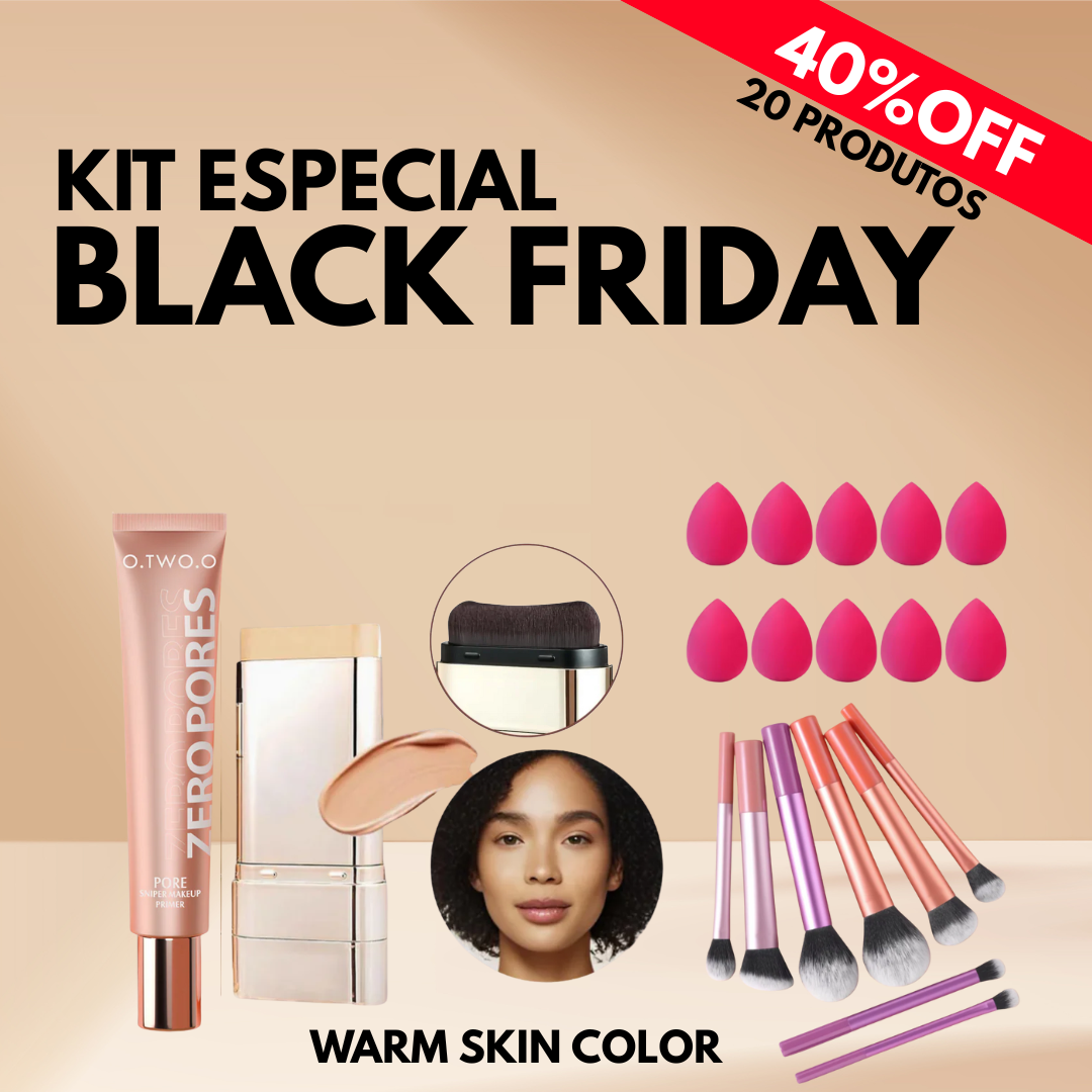 Kit Especial Black Friday - Maquigem Perfeita
