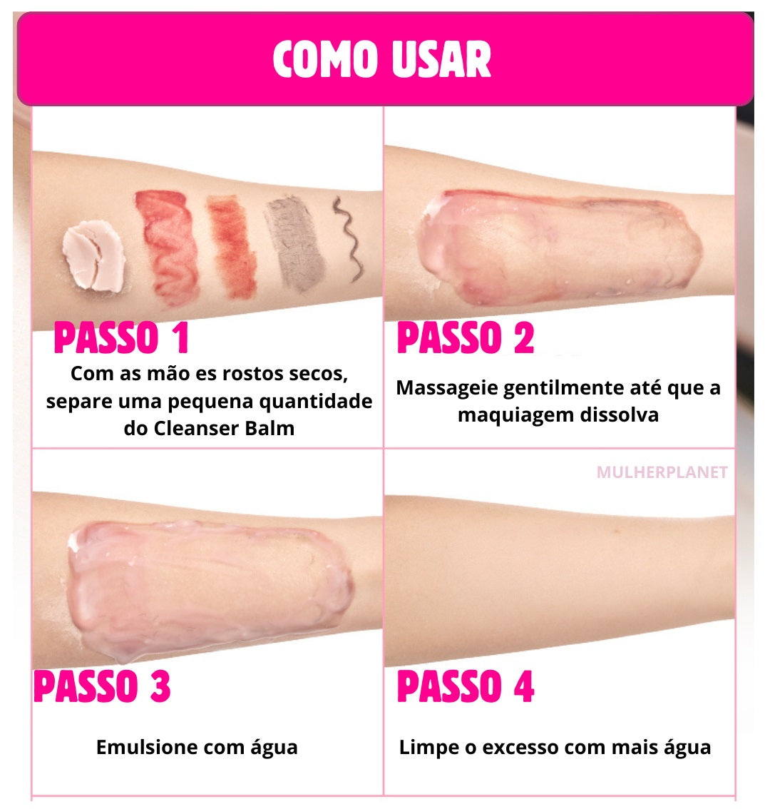 Cleanser Balm - Judydoll - Removedor de Maquiagem e Impurezas