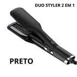 Duo Styler 2 em 1 - Alisa e seca ao mesmo tempo