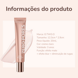 Primer Zero Pores - PROMO 2 unidades (R$87 cada)