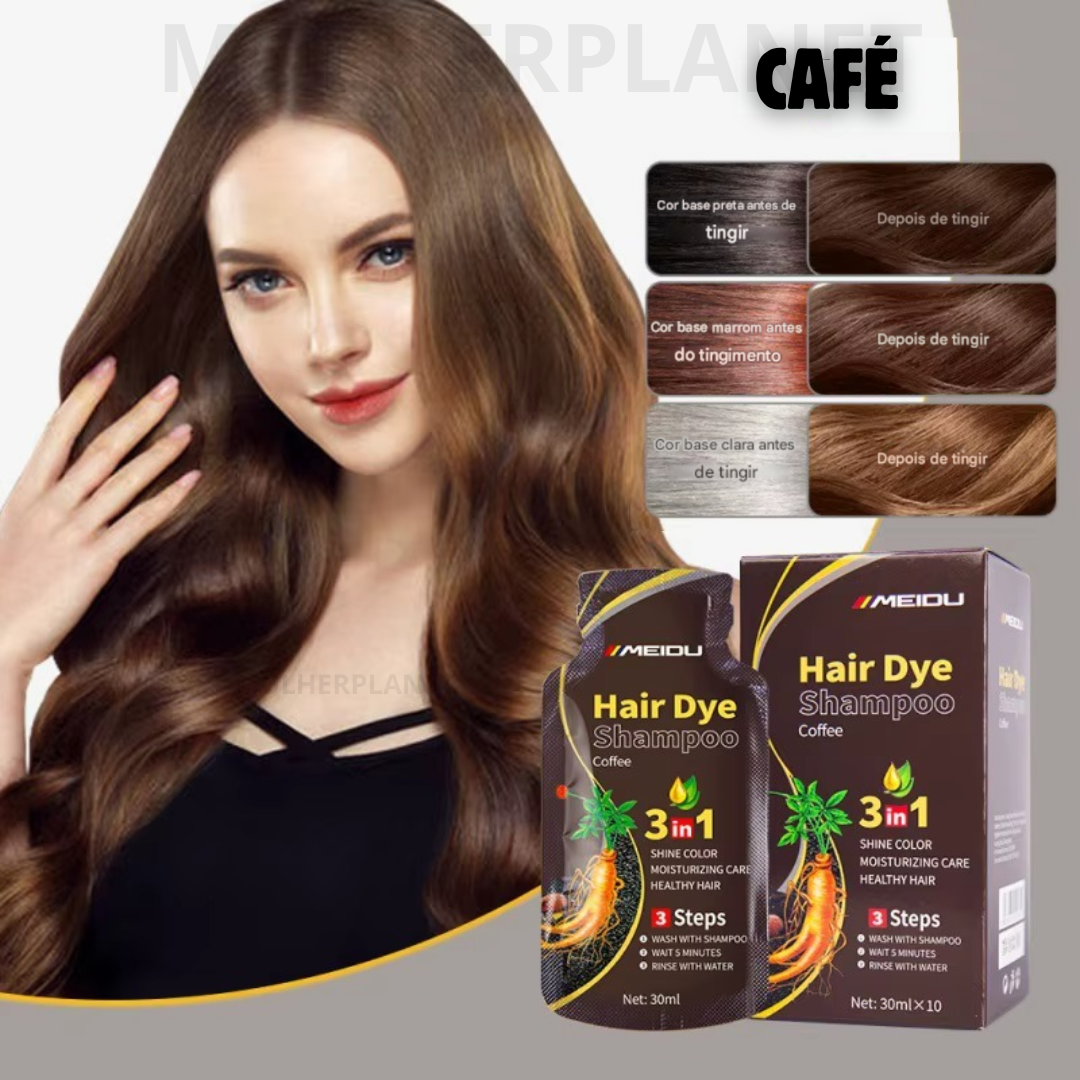Shampoo Tonalizante Instantâneo