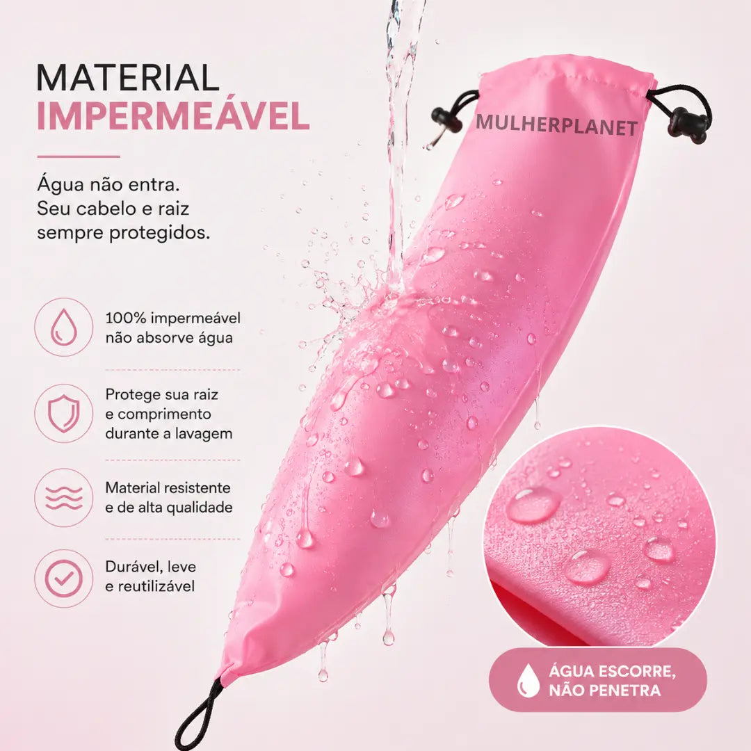 Hair Guard - Touca Protetora para Rabo de Cavalo