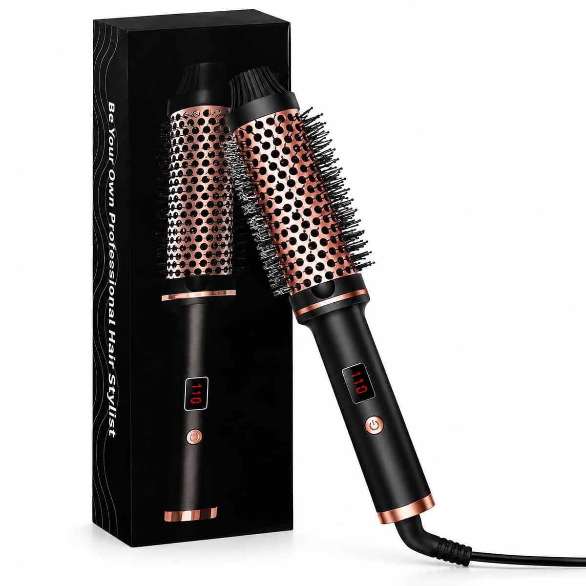 Thermal Brush: Escova térmica sem ar quente