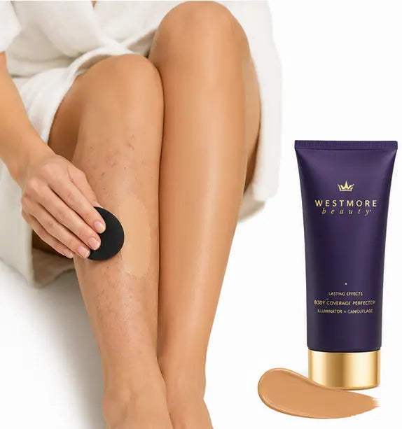 Base Corporal Cobre Manchas - Westmore Body Coverage Perfector