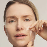 5 Adesivos de Silicone Reutilizaveis Anti-Rugas e Linhas de Expressão para rosto