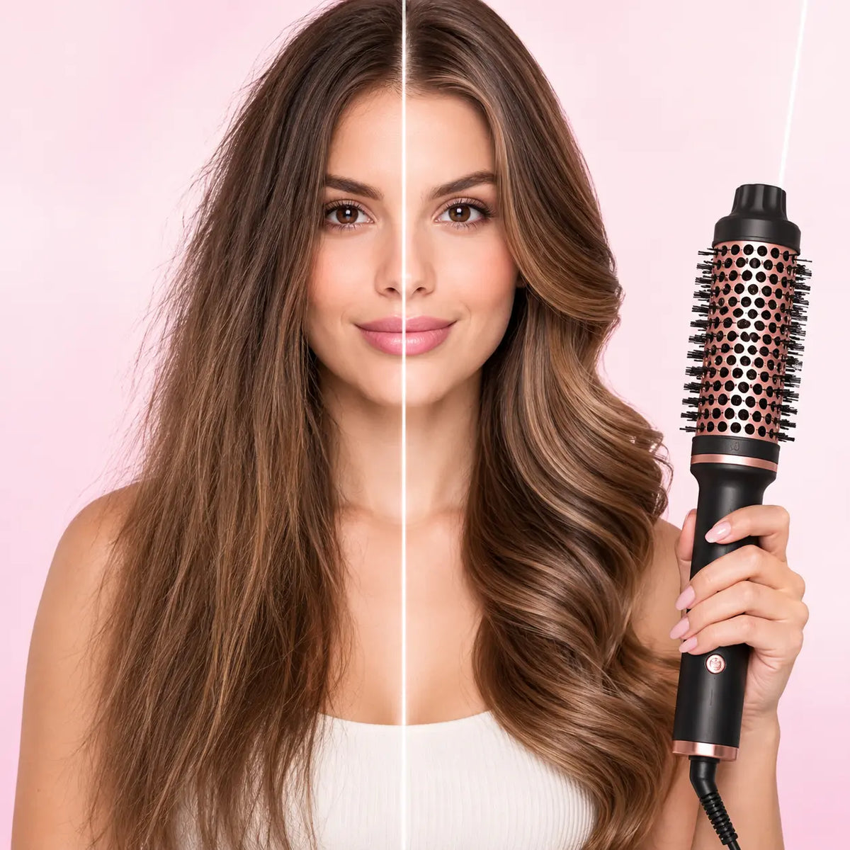 Thermal Brush: Escova térmica sem ar quente