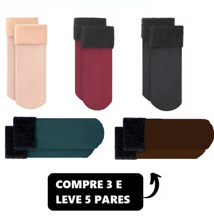 Meia Thermo Feet