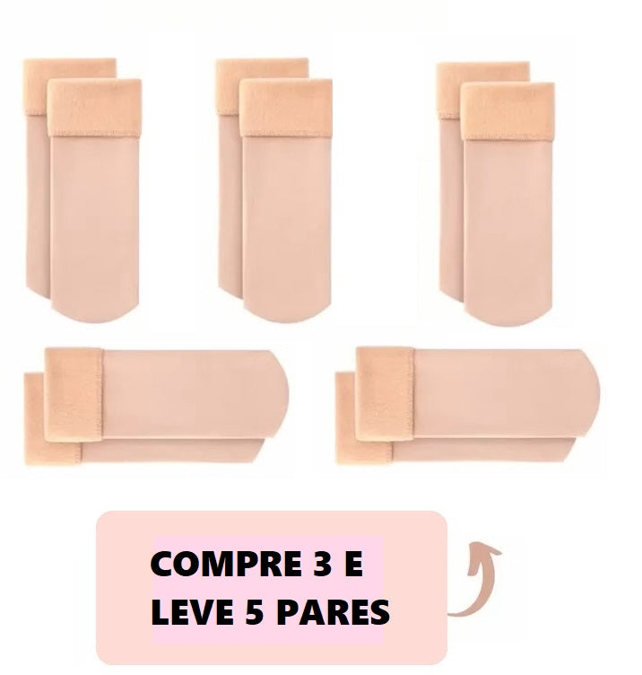 Meia Thermo Feet