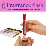 FragranceFlask - Frasco de Perfume Portátil